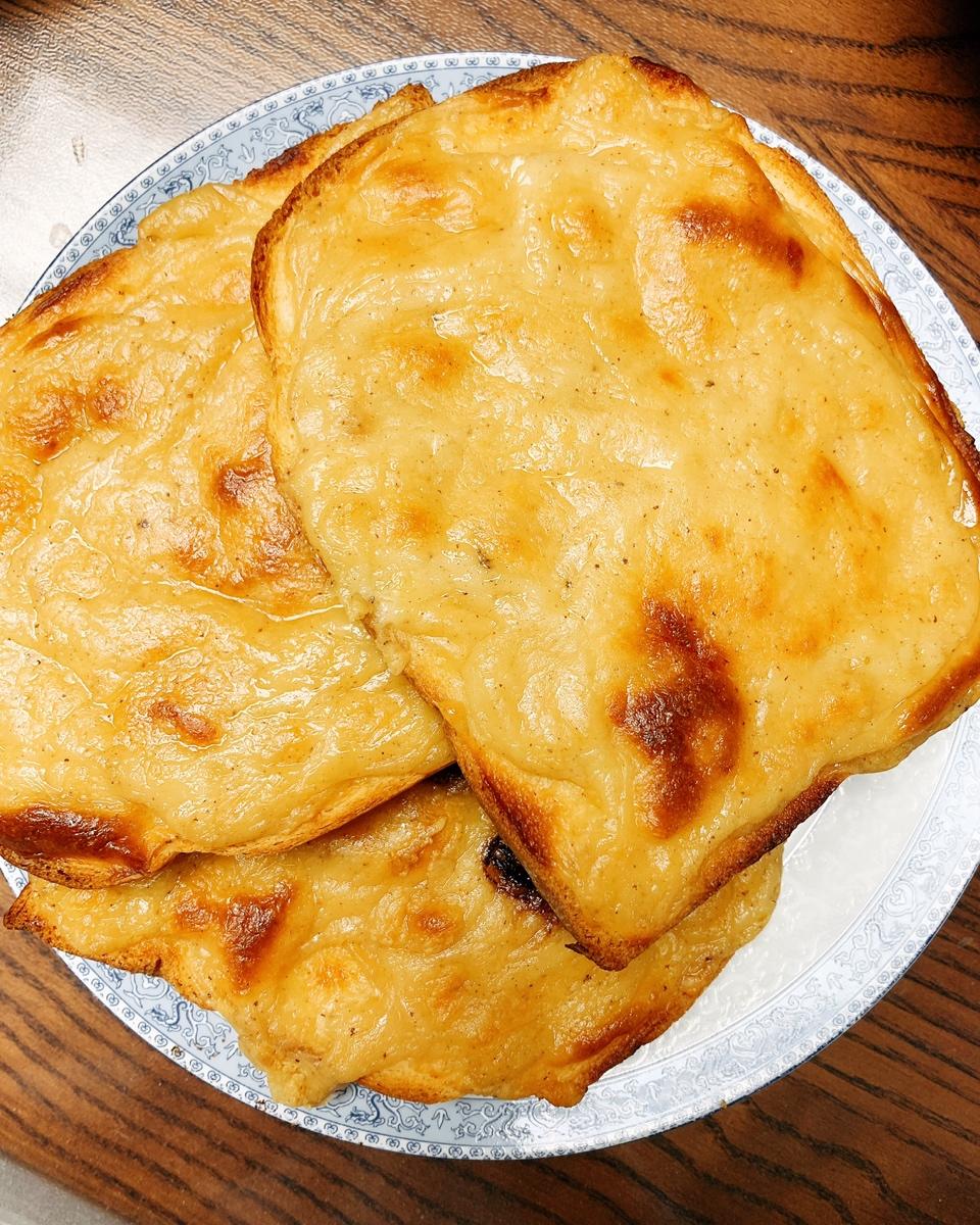 熔岩乳酪吐司【曼达小馆】