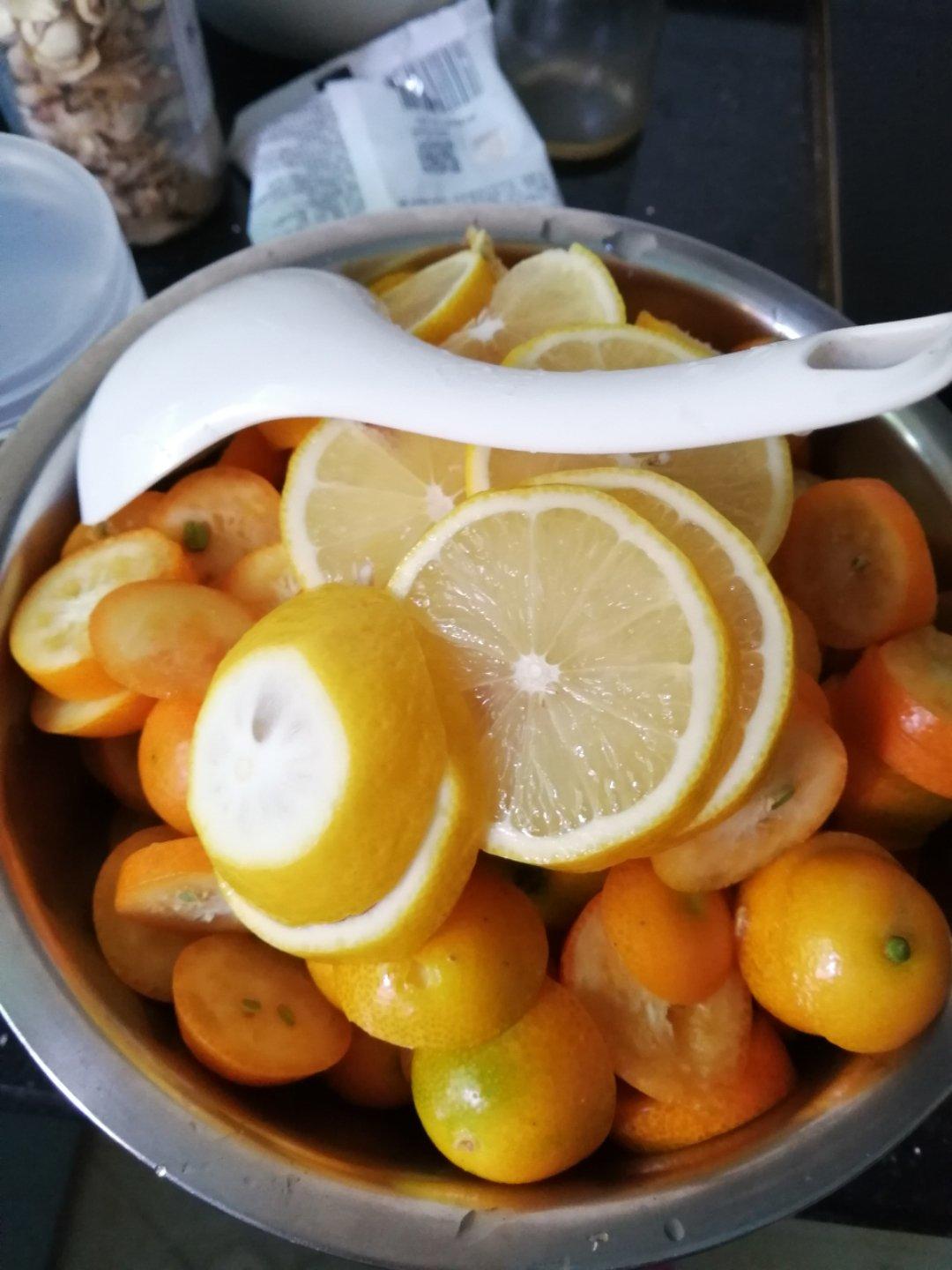 止咳化痰-金桔酱🍊