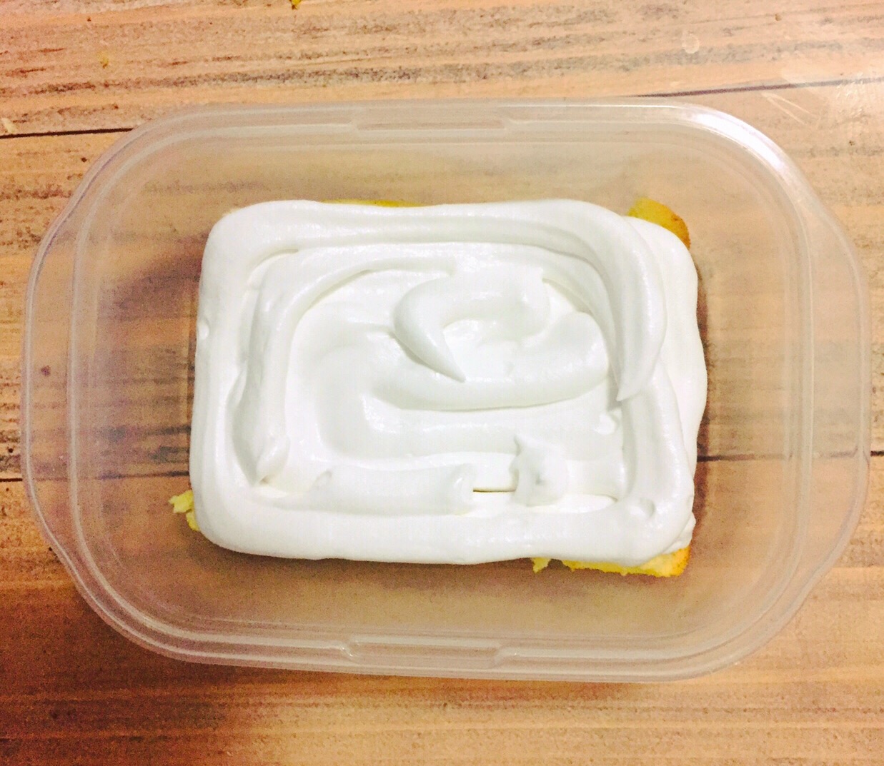 豆乳盒子蛋糕的做法 步骤24