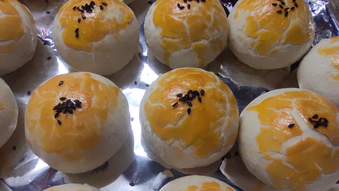 蛋黄酥（植物油版）