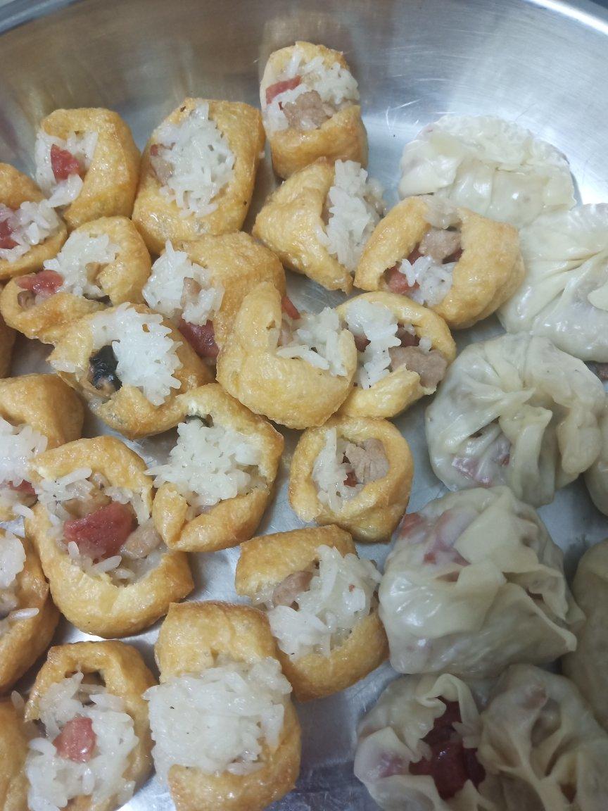 369夏天做的油豆腐包饭