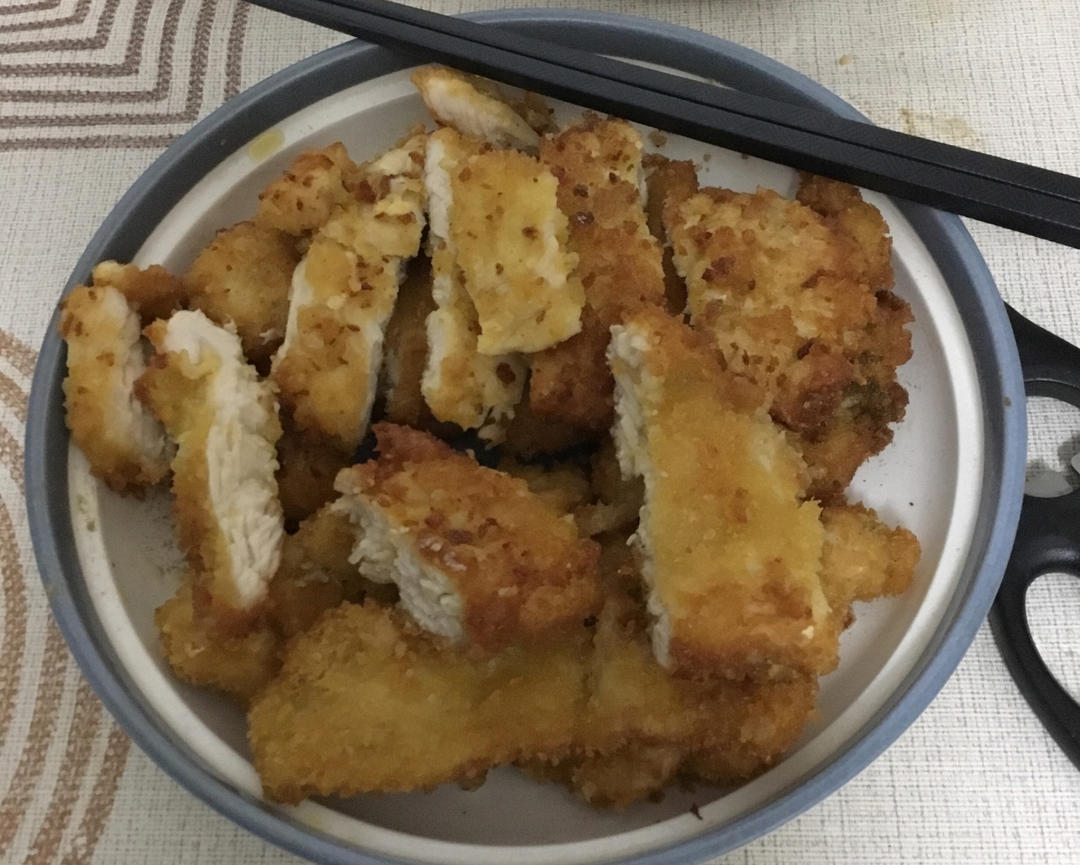 炸鸡排