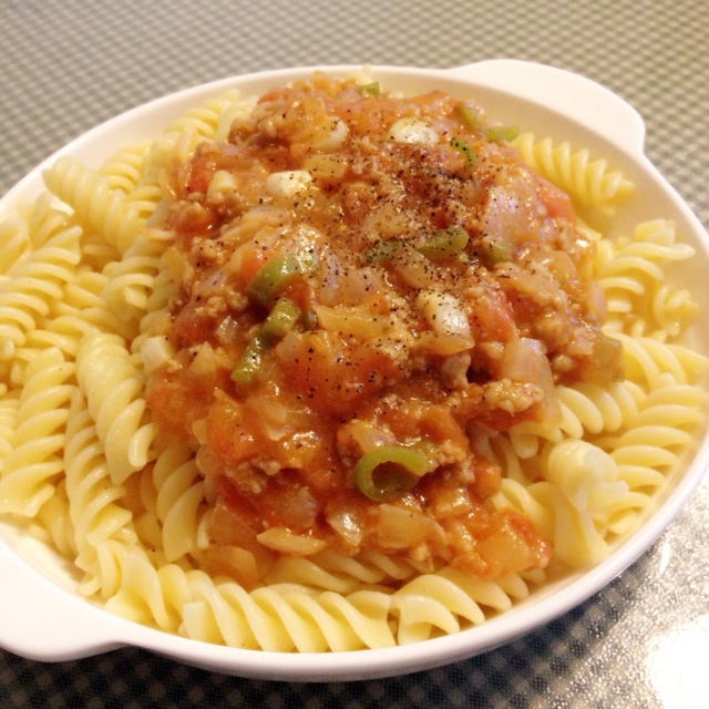 番茄肉酱意面