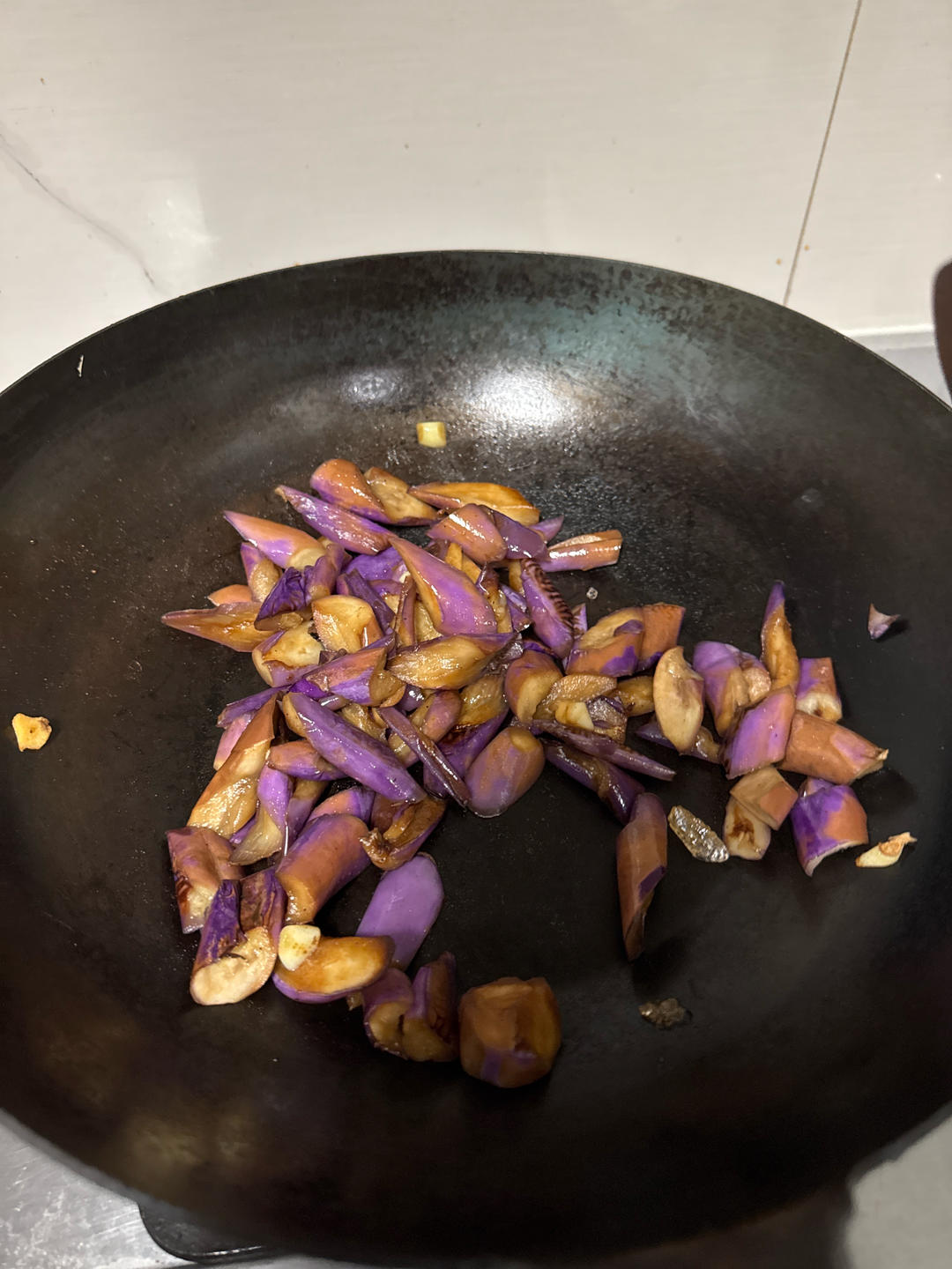 比肉好吃百倍的素炒茄子