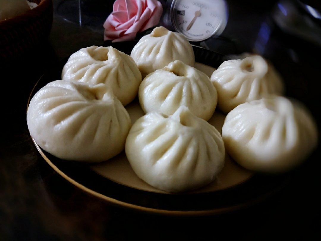 松软好吃的包子皮