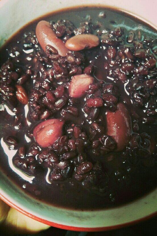 经典古方：补血四红粥