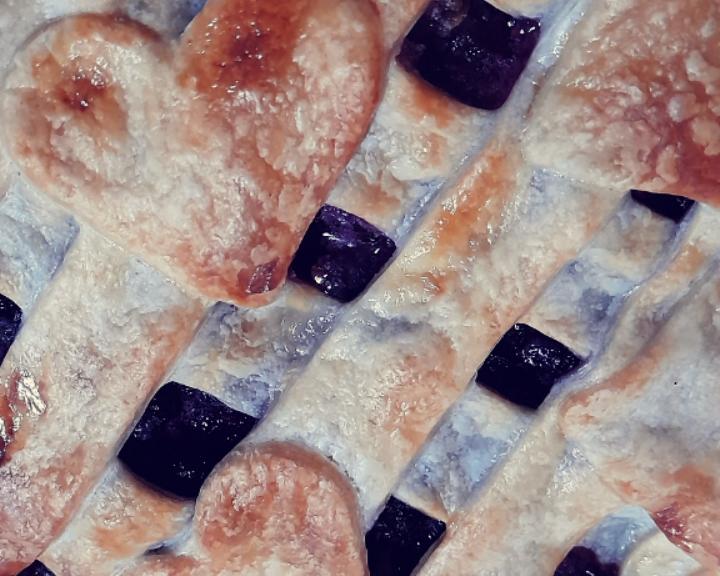 【橙皮丁桑葚派】的做法