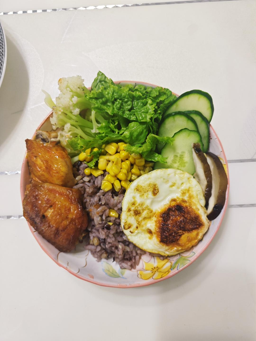 两人份 减脂晚餐