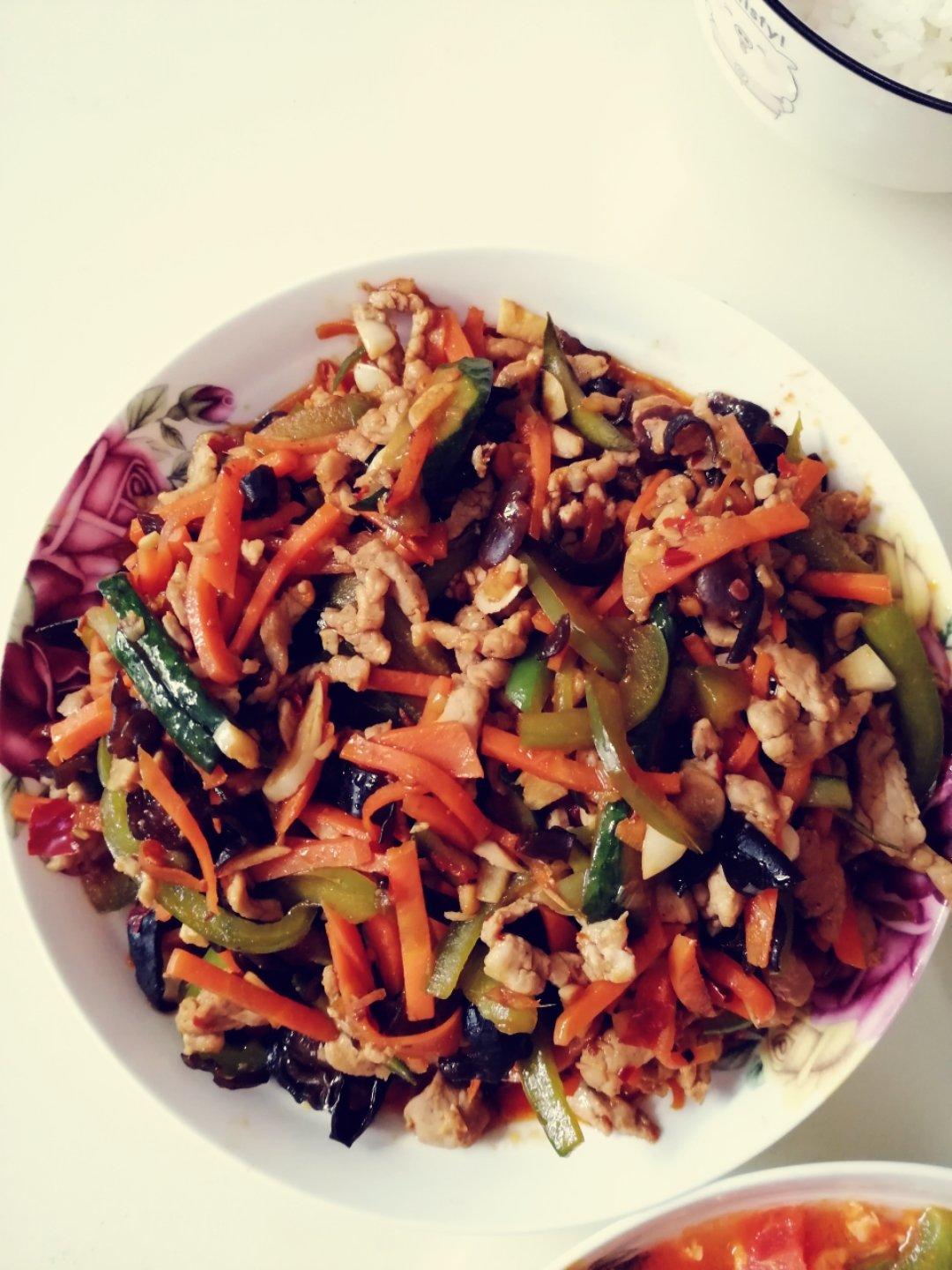 超级简单的【鱼香肉丝】附万能鱼香酱汁