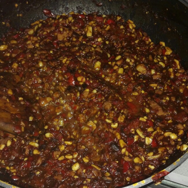 鲜肉辣椒酱