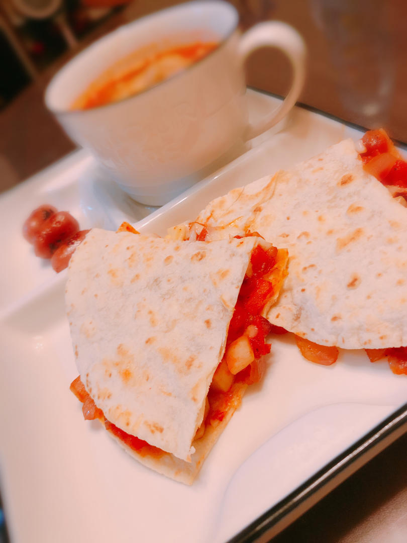 素食墨西哥饼