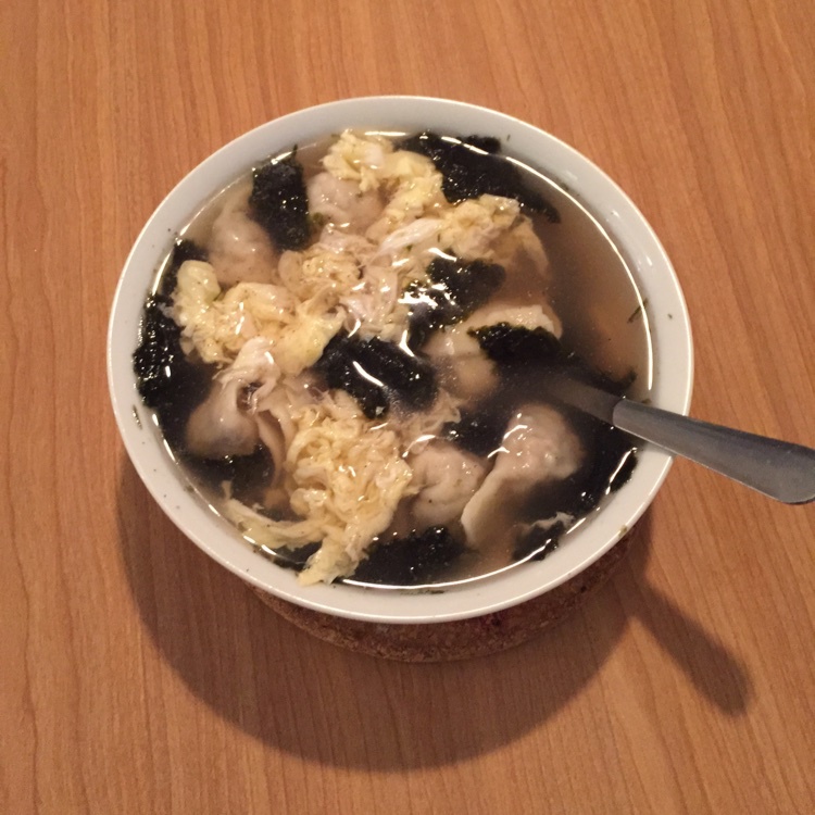 虾仁鲜肉小馄饨