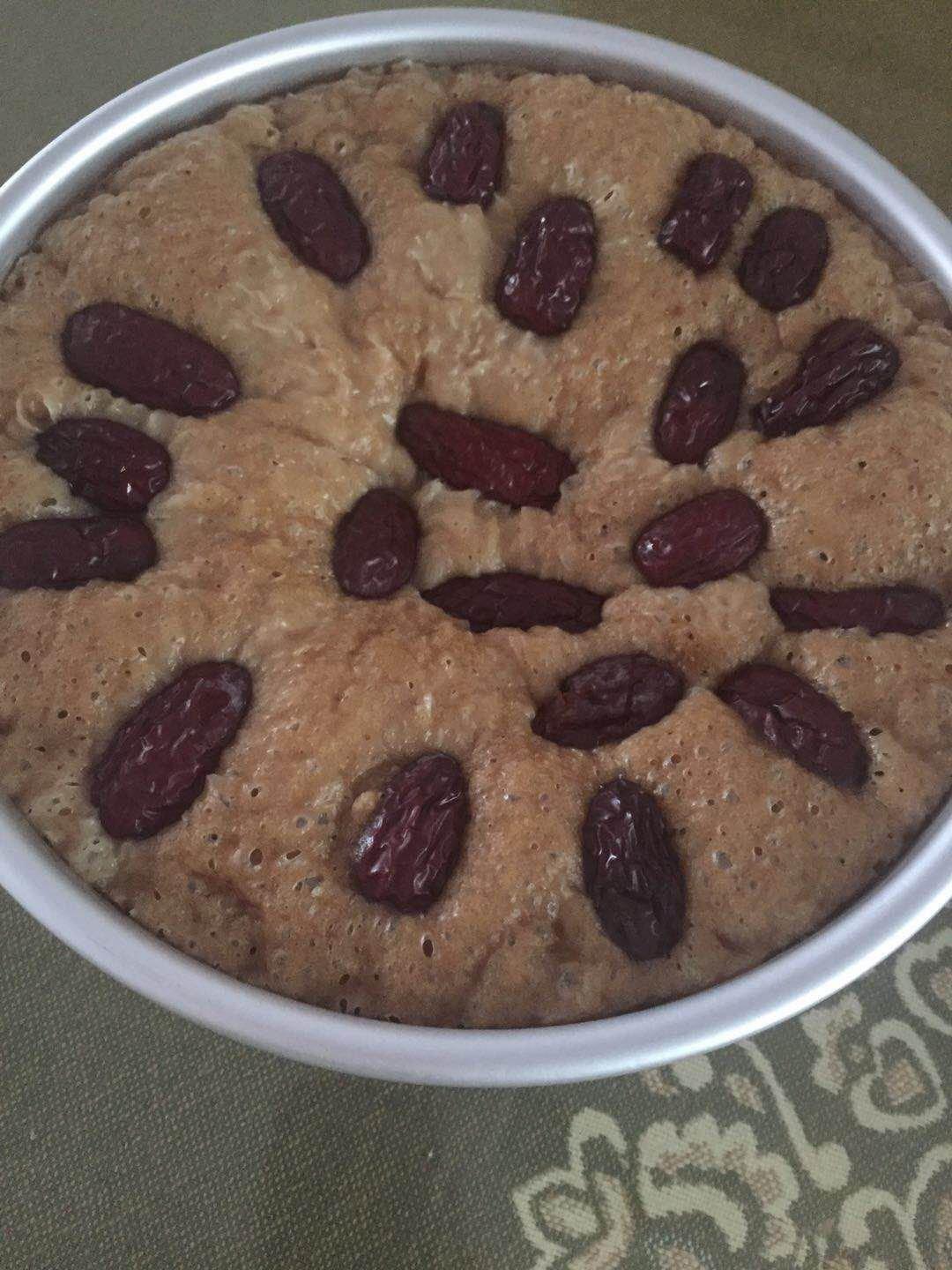 红糖发糕（成功率百分之百！）