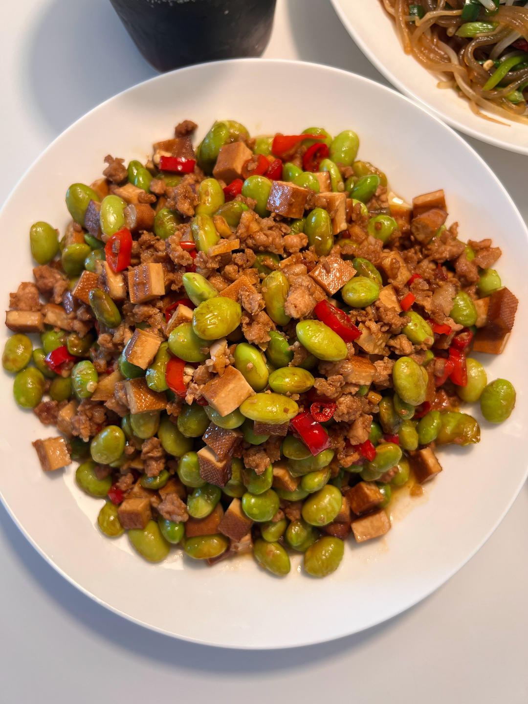 毛豆炒香干｜家常小炒