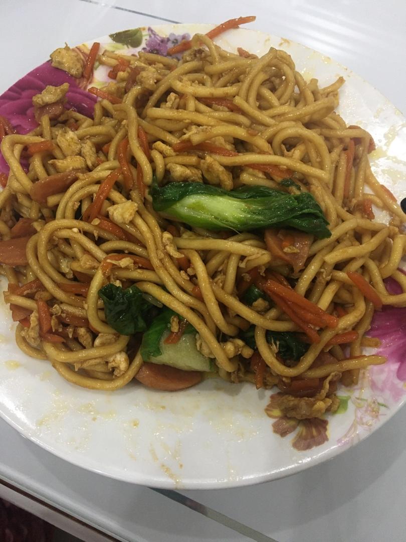 🍜最简单最好吃的家常炒面