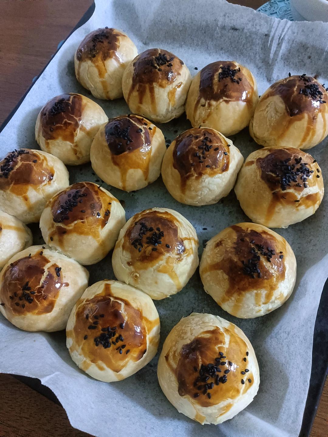 最详细的蛋黄酥（广式月饼🥮）方子修订版（新手必看）