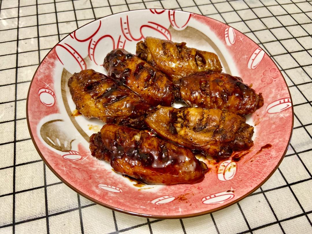 【电饭煲蜜汁鸡翅】