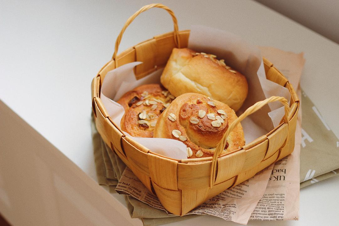 杏仁奶油核桃卷卷