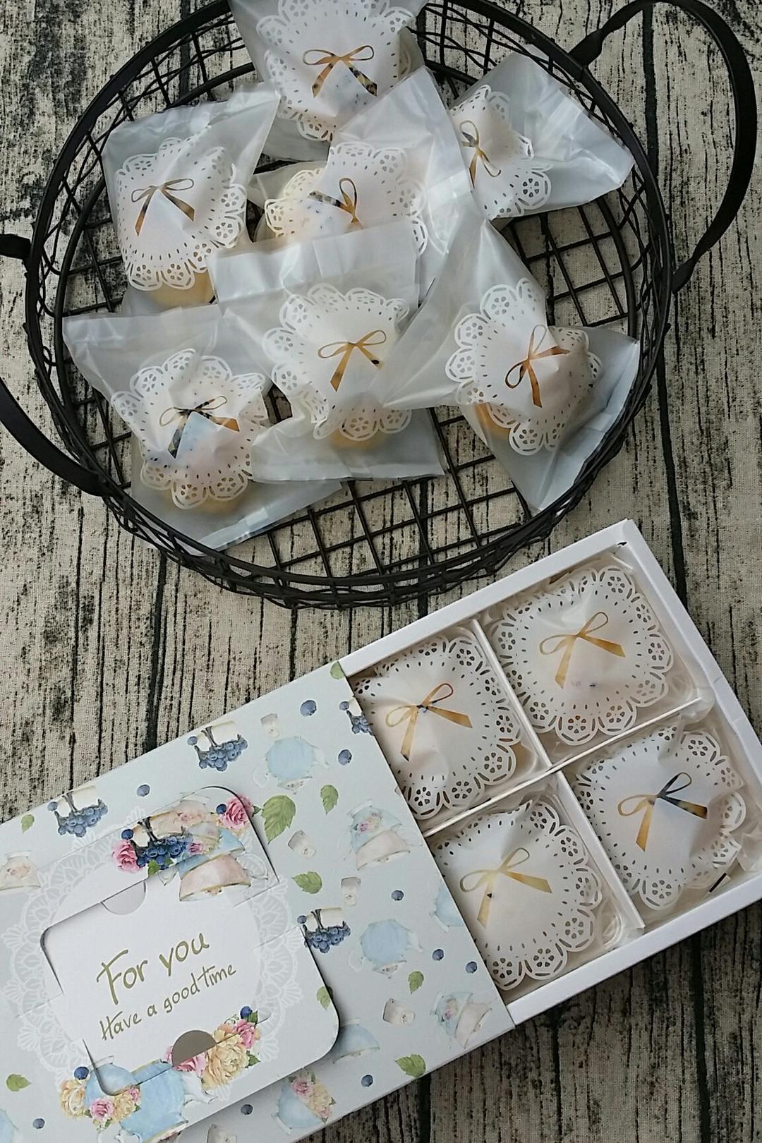 蛋黄酥~紫薯、抹茶、原味~花好月圆，中秋快乐~内附一次做六色蛋黄酥方法~