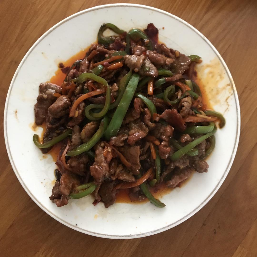 鱼香肉丝
