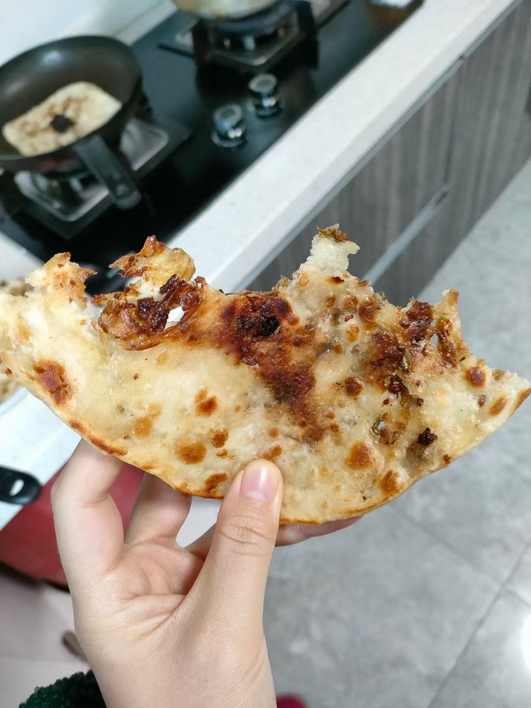 梅干菜饼