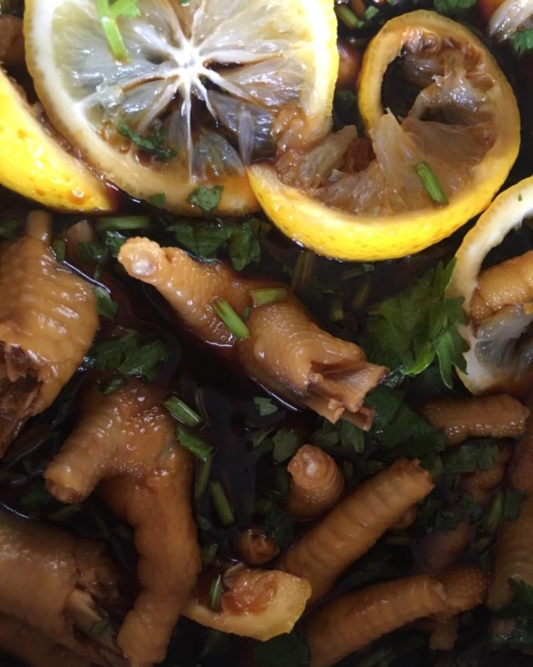 超好吃的🍋酸辣凤爪