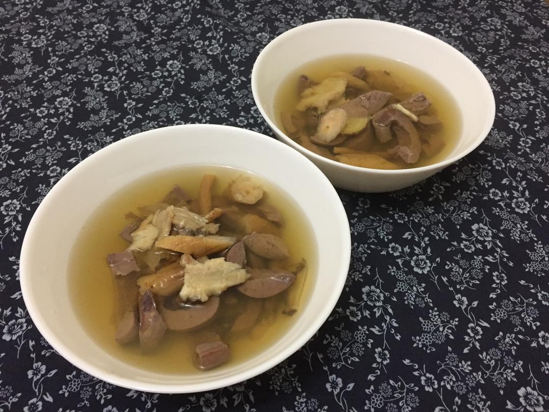 【小森妈妈菜谱】冬季滋补-高丽参当归猪腰汤