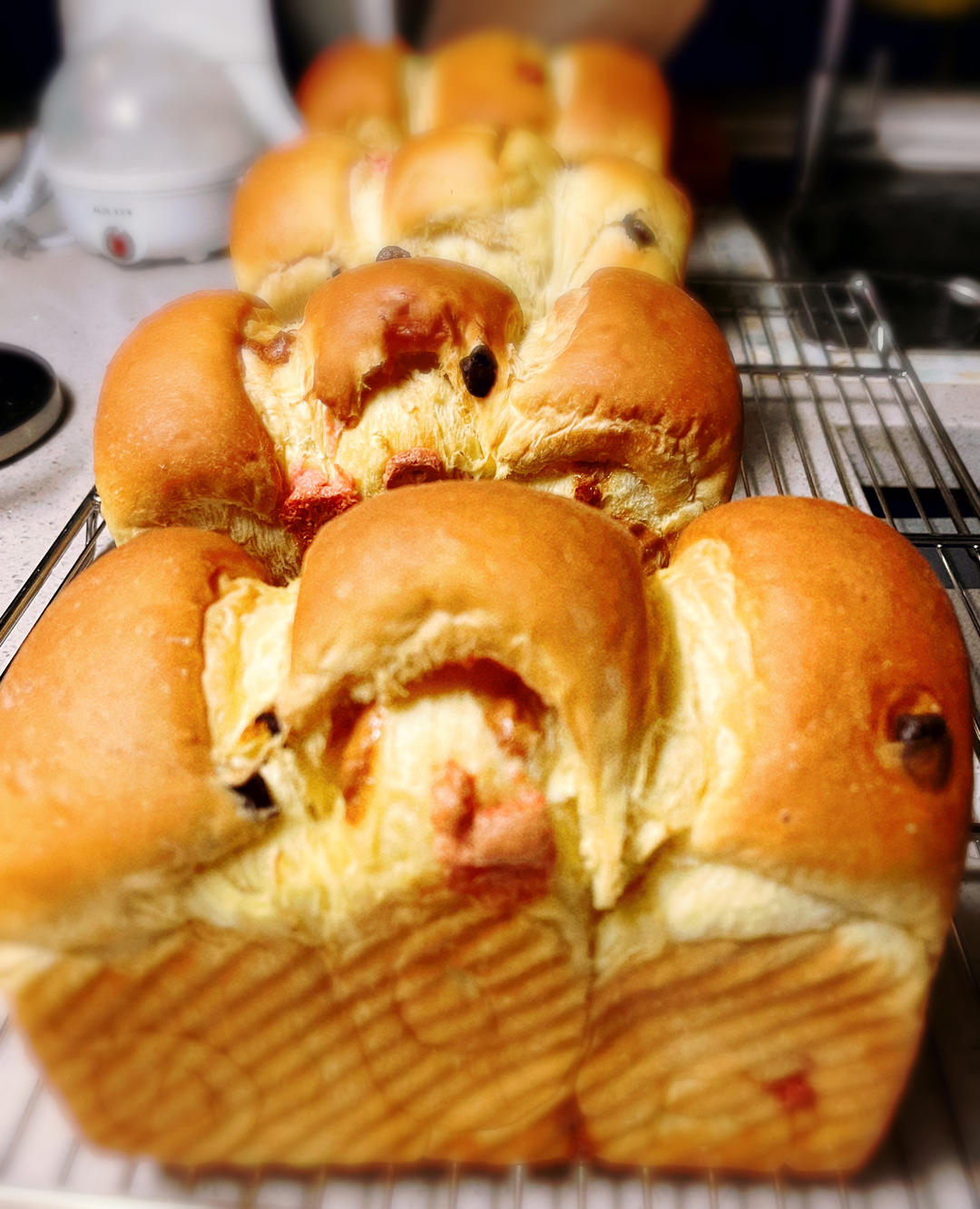 又香又白又温柔--蛋奶吐司