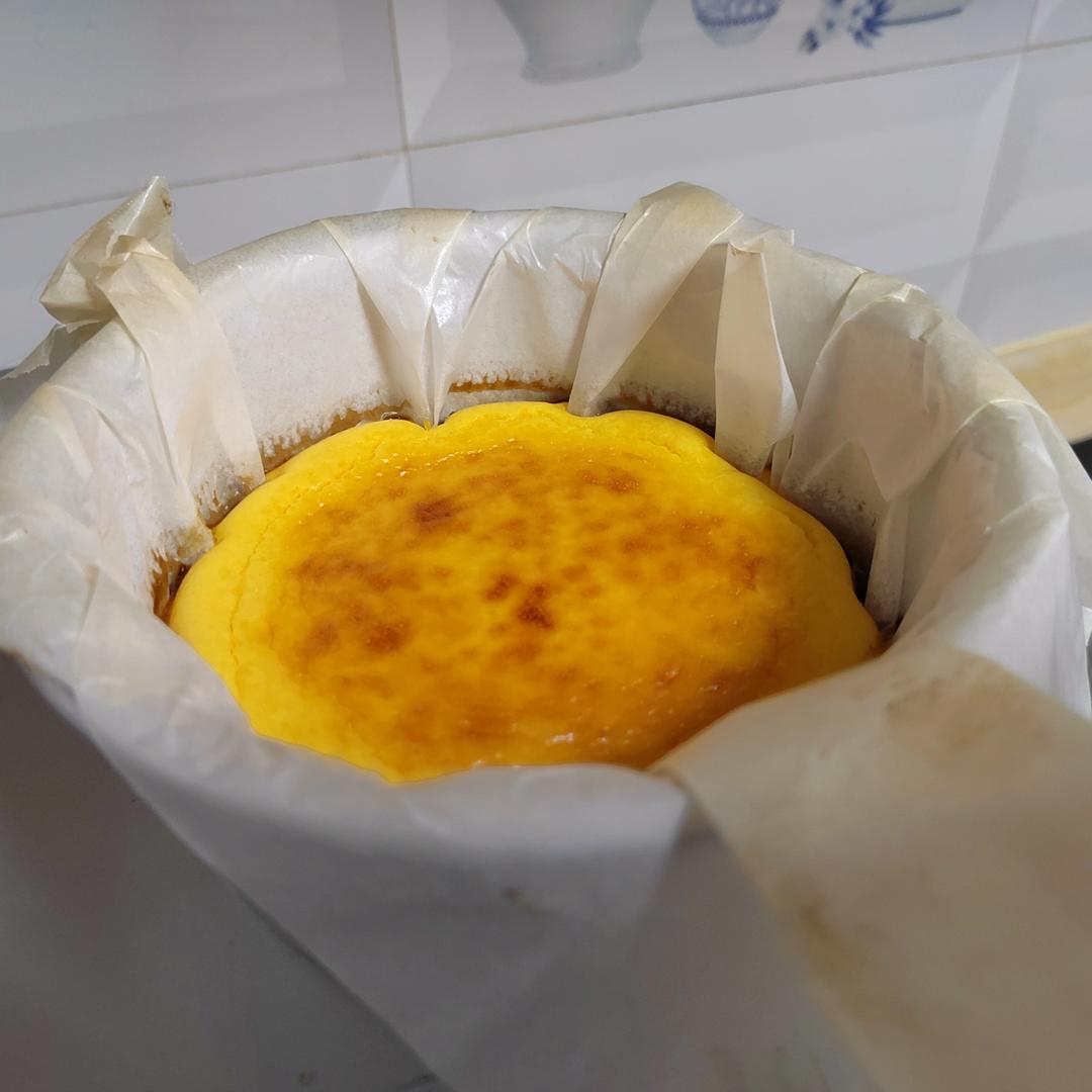 巴斯克半熟流心芝士