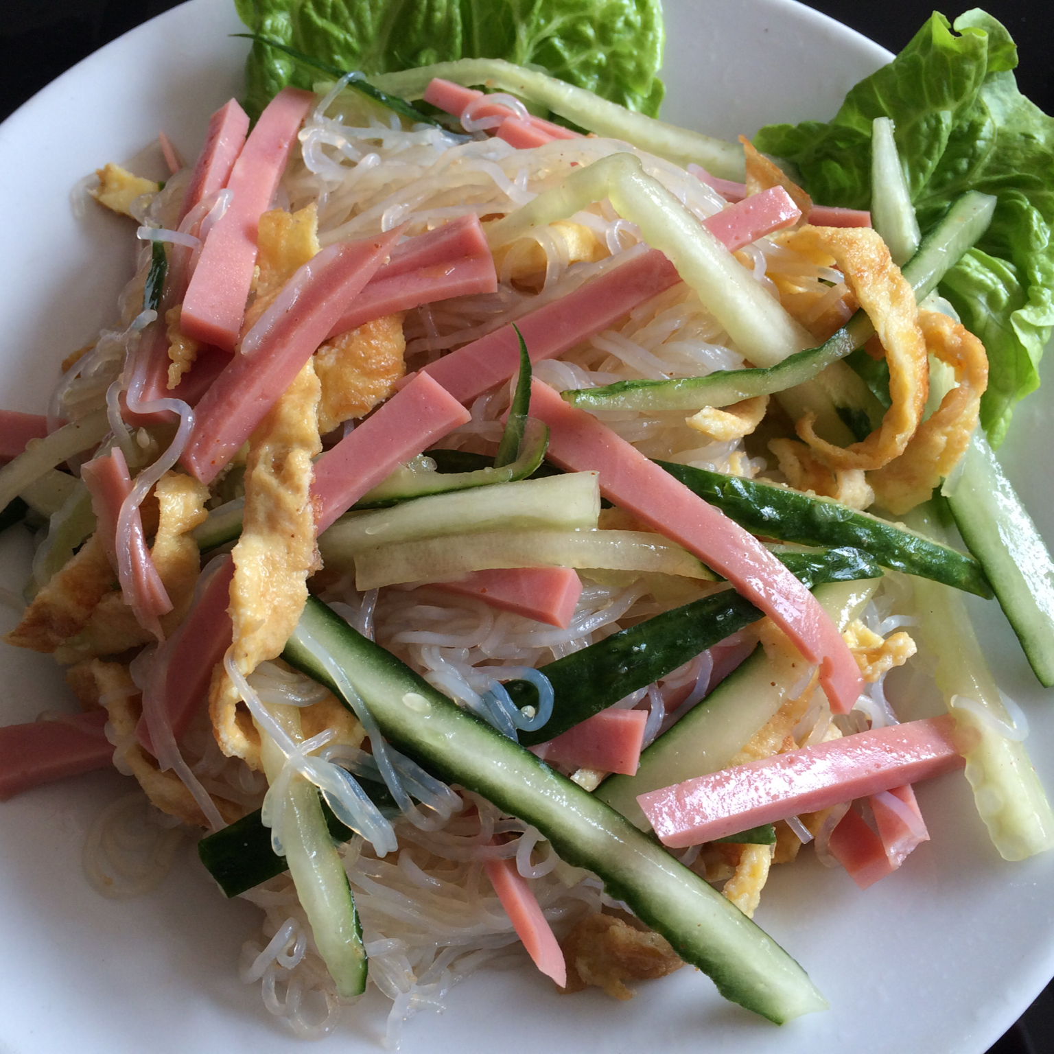 春雨サラダ(春雨沙拉)