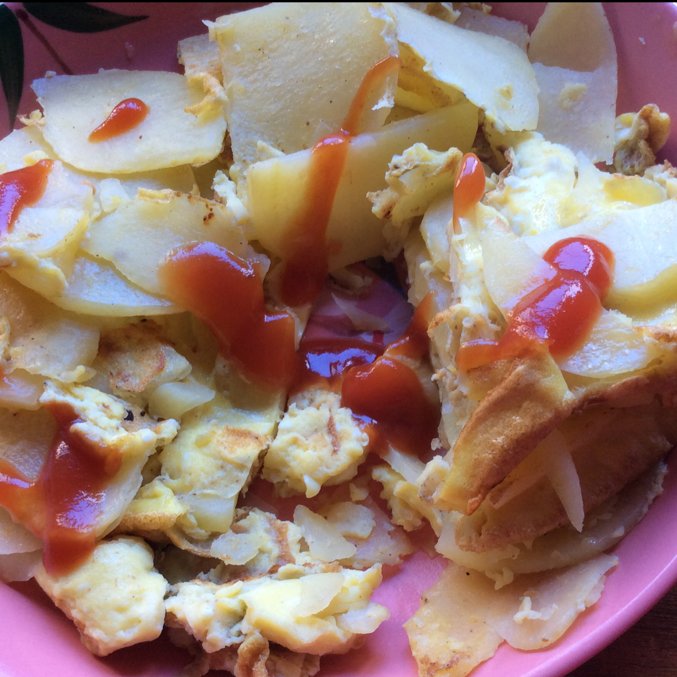 西班牙土豆煎蛋饼
