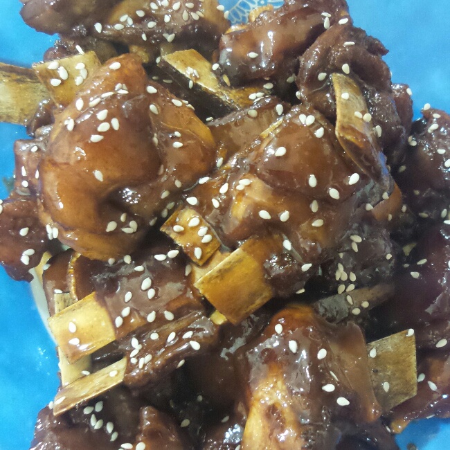 懒人版糖醋排骨