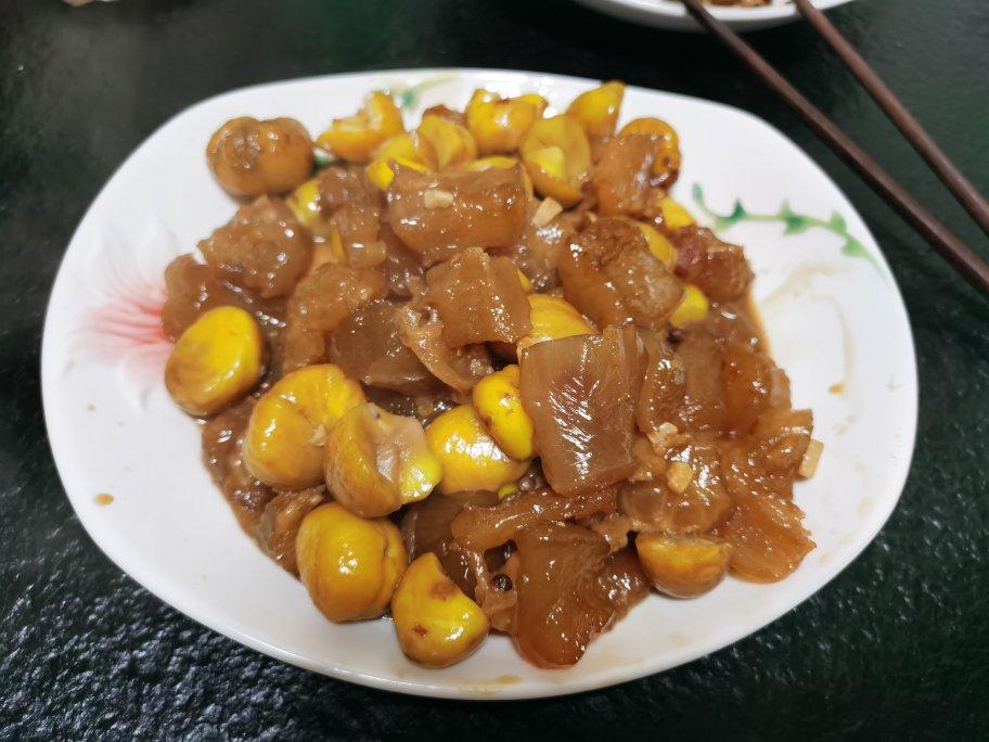红烧板栗牛筋