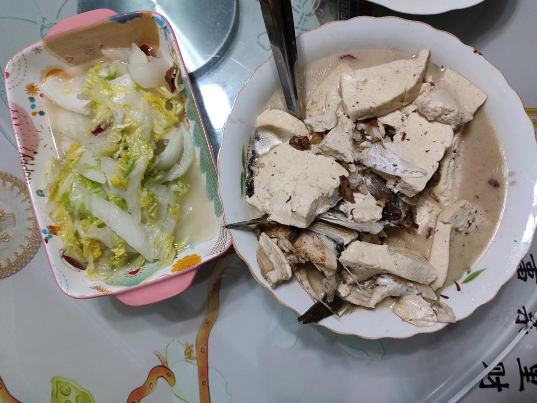 花鲢鱼豆腐汤