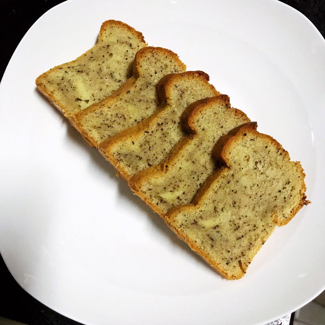 【红茶磅蛋糕】专治各种堵车晚点