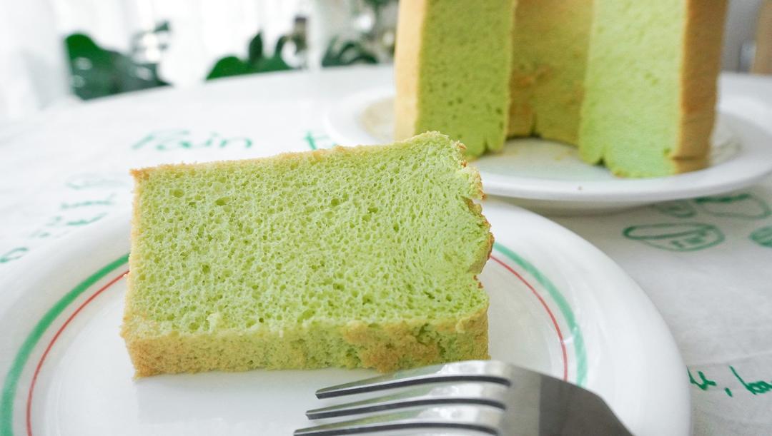 新加坡斑斓戚风蛋糕的做法