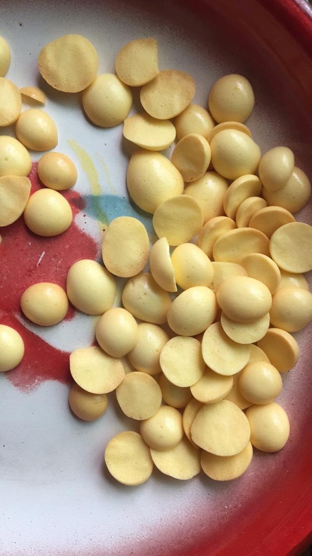 果蔬蛋黄溶豆（口感超好系列）