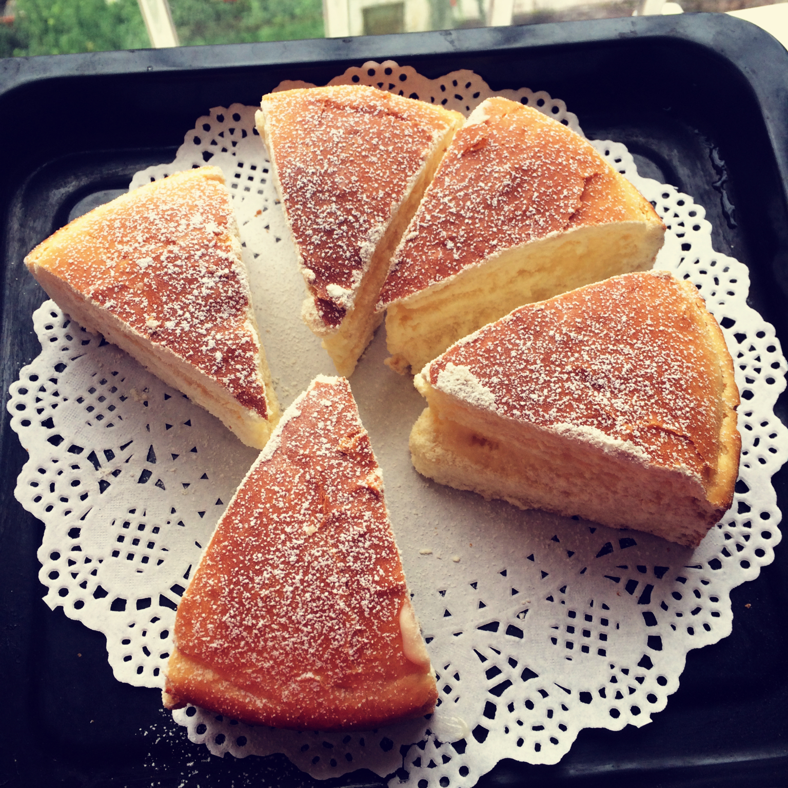 网络最火爆的——奶酪面包