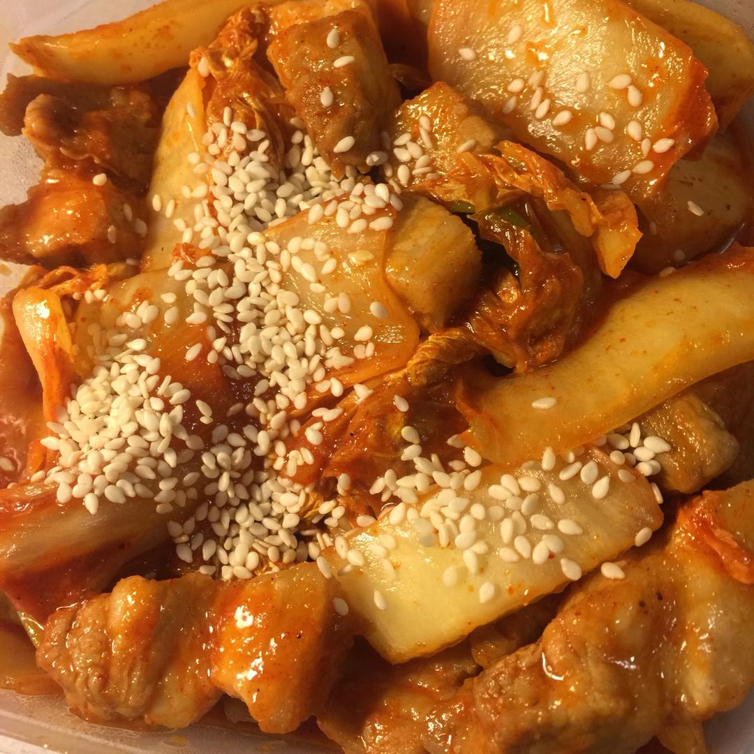 韩式炒五花肉［正宗版］