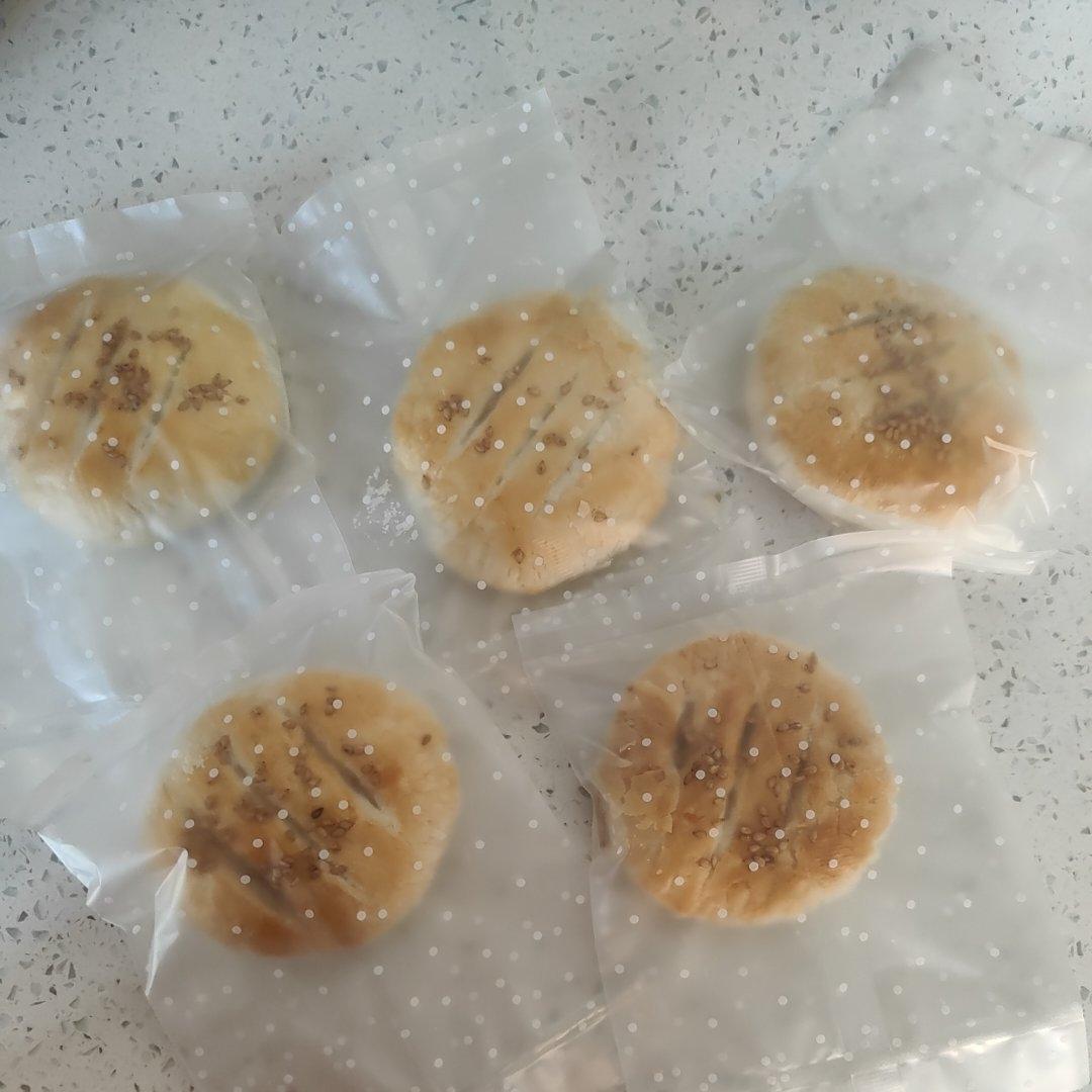 糯米馅老婆饼