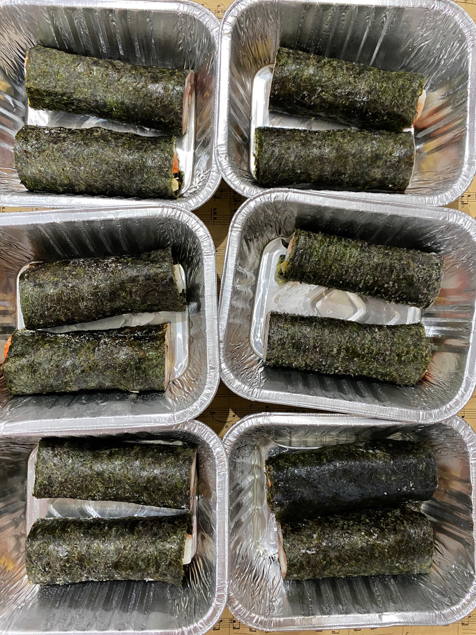 爽口紫菜卷