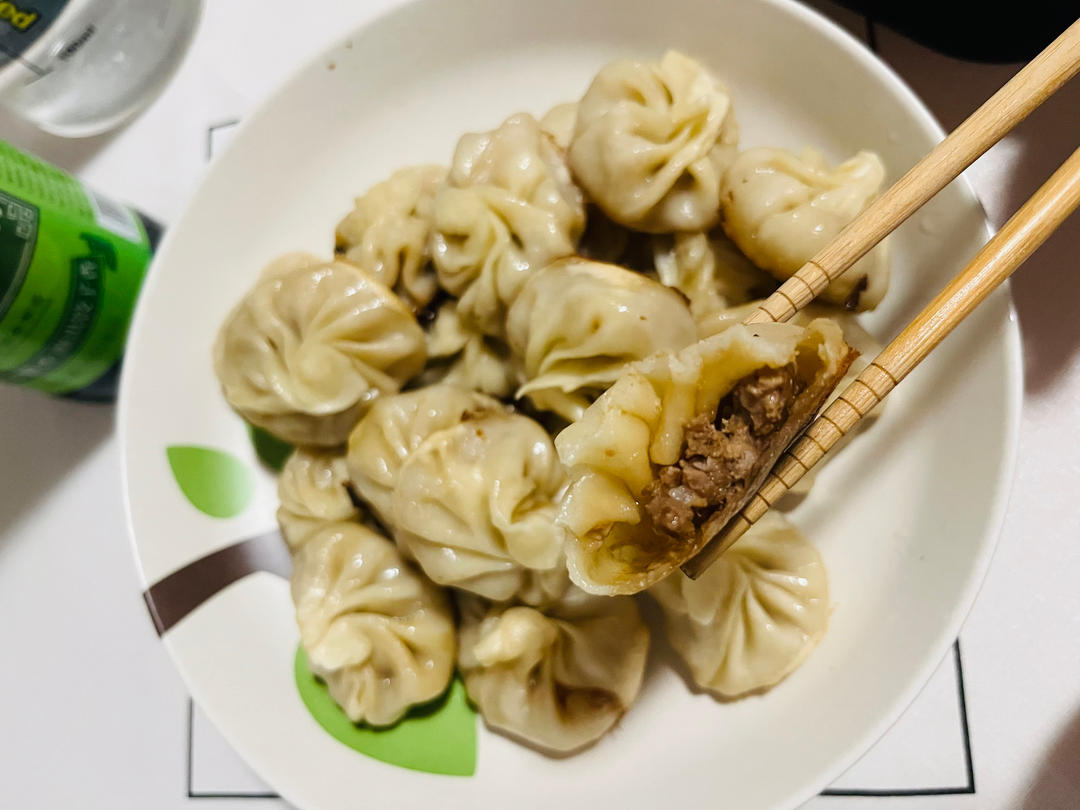 懒人水煎包，不用发面