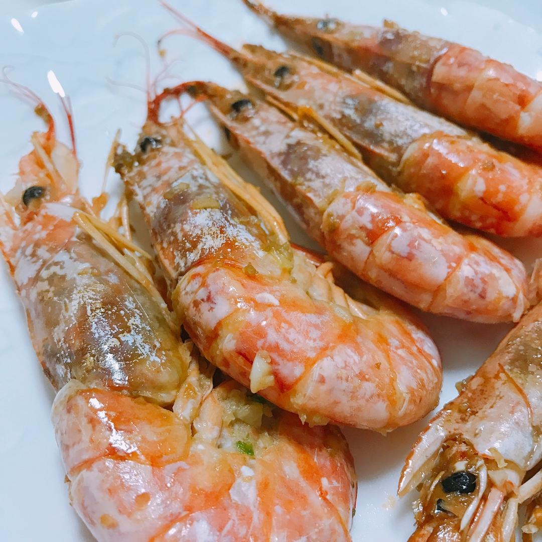 cyj0202做的蒜蓉大明虾