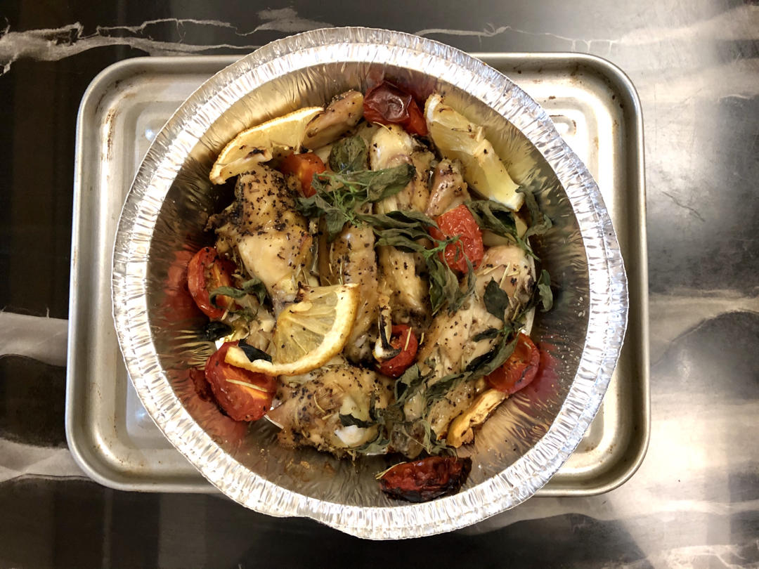 超详细 入味马杀鸡迷迭香烤鸡腿（翅）宴客必备