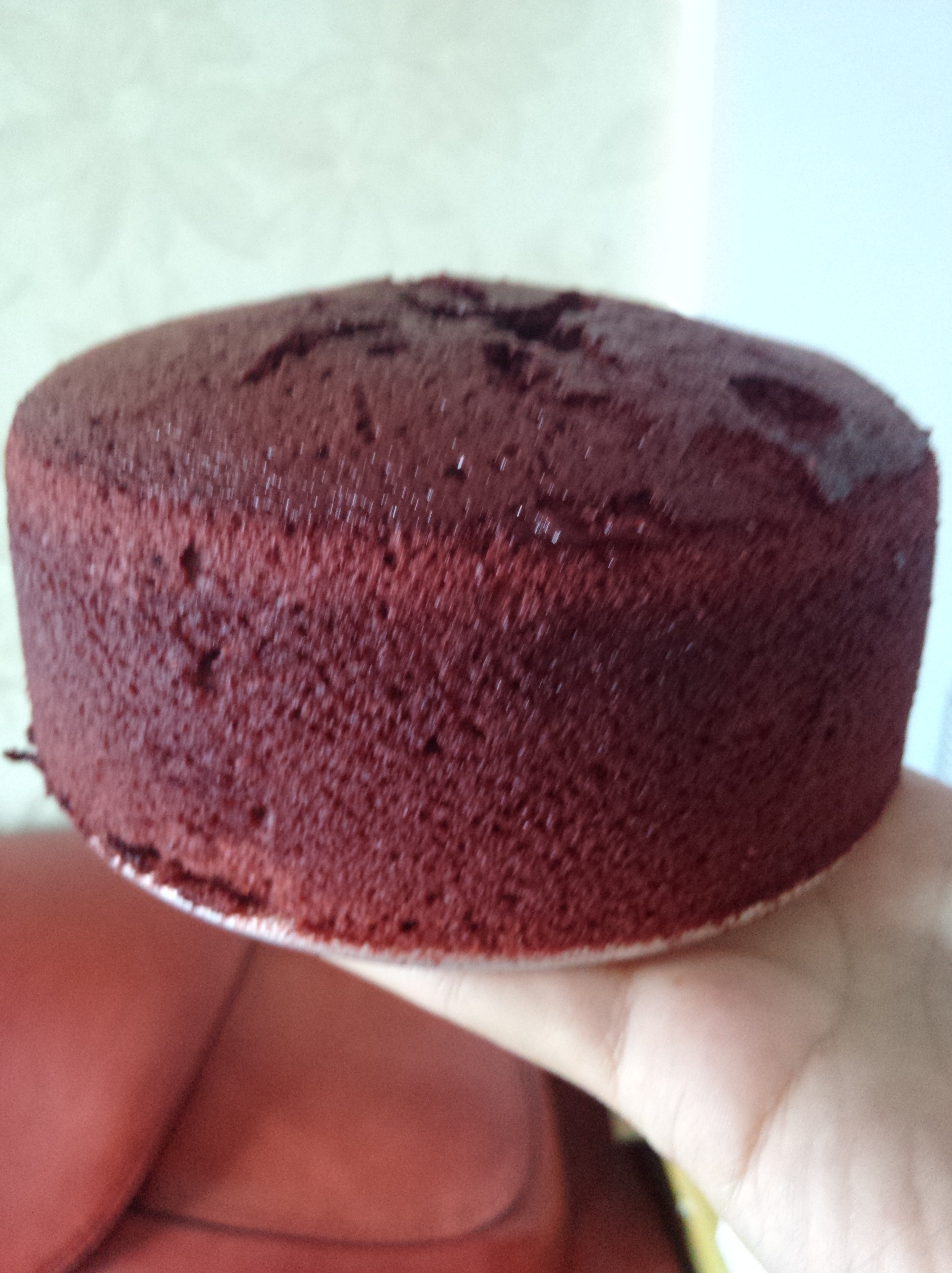 暖心红丝绒蛋糕［6寸绵软戚风版 ］