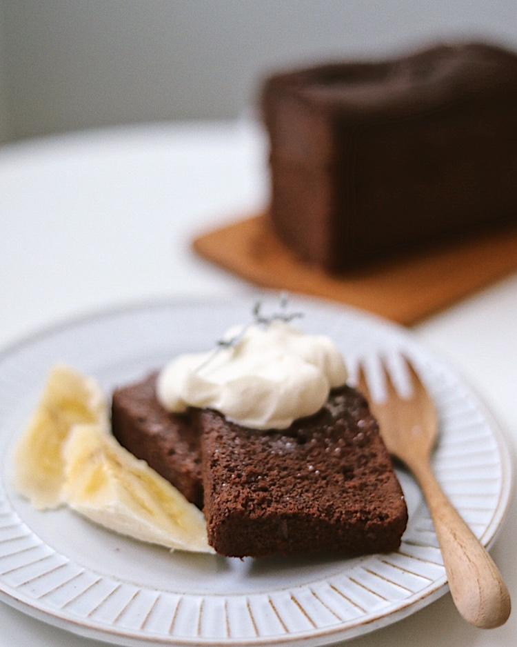 巧克力夹心磅蛋糕
