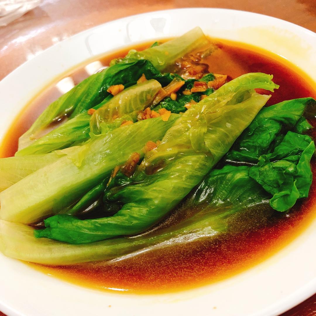 烫生菜简单又好味～