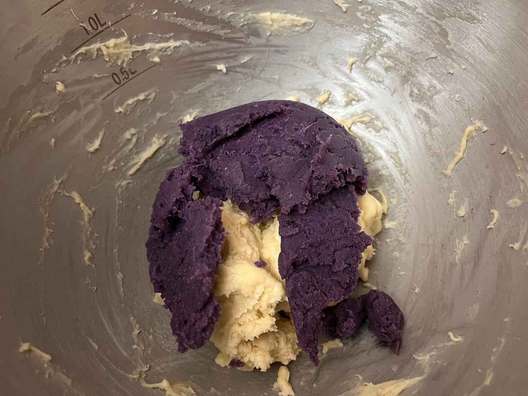 椰浆芋泥猫咪吐司的做法 步骤6