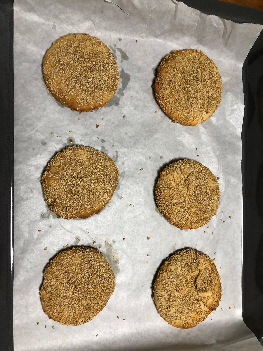 麻酱烧饼