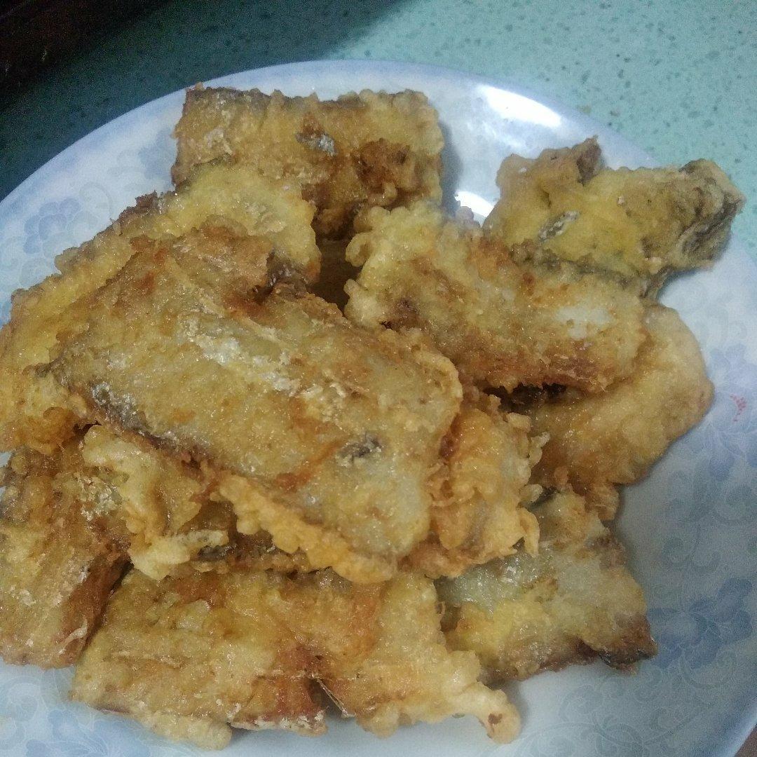 炸带鱼（超简单）